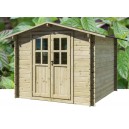 Casetta Menta in legno blockhouse Alce da 220x220