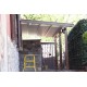 Pergotegola R120 in alluminio con telo PVC + legno