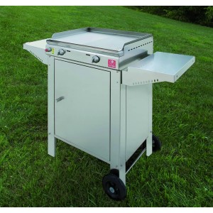 Carrello Chiuso Barbecue Planet 52
