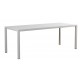 Set tavolo Quatris 160x80 e sedie Amalfi in ferro Vermobil